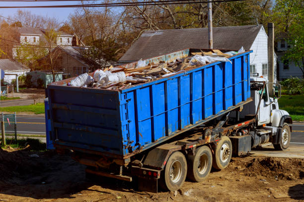 Best Construction Debris Removal  in Leslie, MI